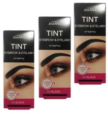 Joanna Henna sobrancelha e cílios tonalidade preta, 30 g 3 caixas comprar usado  Enviando para Brazil