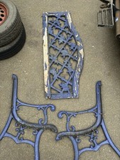 Garden bench metal for sale  ALCESTER