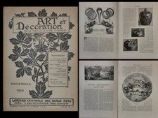 Art decoration novembre d'occasion  Rennes-