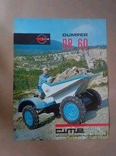Dumper cime trasporto usato  Brescia