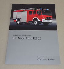 Prospetto/Pubblicità/Brochure Mercedes - Benz Camion Atego Lf + Hlf 20 comprar usado  Enviando para Brazil
