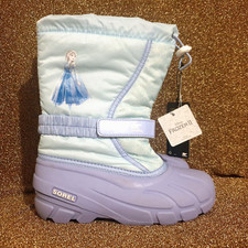 Sorel Disney Frozen 2 Botas Tamanho US6 UK5 EU38 Roxo Azul Elsa Forrado Neve -32 Graus comprar usado  Enviando para Brazil