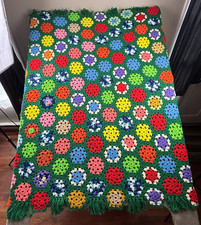 Granny square afghan for sale  Hagerstown