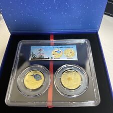 Conjunto de moedas comemorativas dos 24º Jogos Olímpicos de Inverno de Pequim 2022 WCS#101 comprar usado  Enviando para Brazil