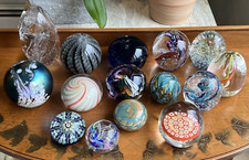 Paperweight collection assorte for sale  Falmouth