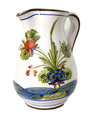 Delft polychrome pitcher for sale  Cleveland