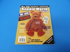 Vintage Mary Beth’s BEANIE World Magazine June 1998 Vol 1 No 5 Cover A segunda mano  Embacar hacia Argentina