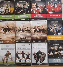 Lotto dvd rugby usato  San Marco dei Cavoti