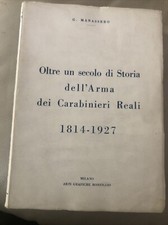 G.manassero oltre secolo usato  Milano