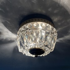 Plafonnier corbeille pampilles d'occasion  Pont-Audemer