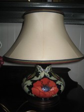 Attractive moorcroft table for sale  ASHBOURNE
