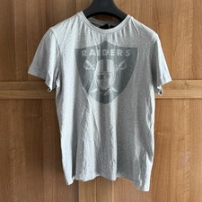 Raiders nfl shirt for sale  BARKING