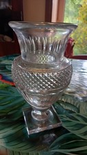 Vase medicis cristal d'occasion  Nouaillé-Maupertuis