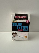 Usado, Brain Box The Green Board Game Sistema Solar Brain Links. Idade 11+ comprar usado  Enviando para Brazil