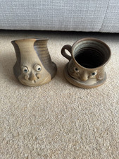 Muggins pottery england for sale  ELLON