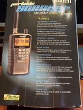 Uniden portable scanner for sale  GLASGOW