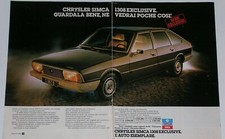 Advert pubblicità 1978 usato  Agrigento