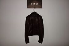 Gucci borgogna biker usato  Italia