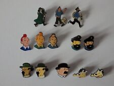 Lot pin hergé d'occasion  Briec