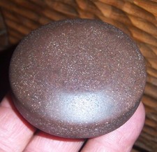 Beveled jasper discoidal for sale  Deming