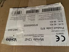 Vokera mynute system for sale  LARGS