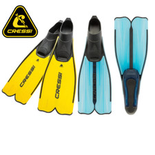 Cressi pinne snorkeling usato  Taranto