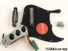 Fender Squier Affinity Active Jazz Bass V 5 cordas, PICKGUARD CARREGADO preto. comprar usado  Enviando para Brazil