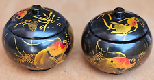 Vintage japanese black for sale  UK