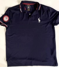 Polo Ralph Lauren NOVO EM FOLHA 2016 Equipe Olímpica EUA Malha Polo Masculina G RARO comprar usado Polo Ralph Lauren NOVO EM FOLHA 2016 Equipe Olímpica EUA Malha Polo Masculina G RARO comprar usado  Enviando para Brazil