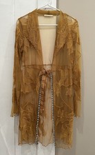 Nataya sheer embroidered for sale  Shipping to United Kingdom