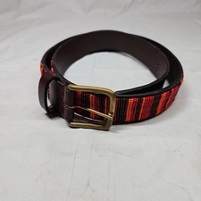 Vintage handmade leather for sale  Trafford