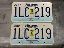 2019 missouri license for sale  Arnold