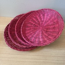 Red retro straw for sale  Chillicothe