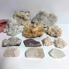 12pc lot zeolite for sale  Gilbert