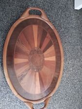 Wooden vintage tray for sale  POOLE
