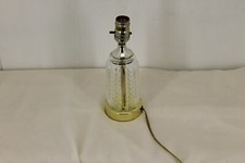 Lamp clear crystal for sale  Pensacola