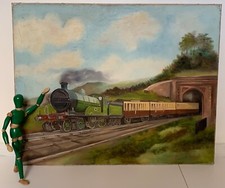 Vintage large locomotive for sale  PENZANCE