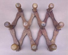 Ancien porte manteaux d'occasion  Polliat