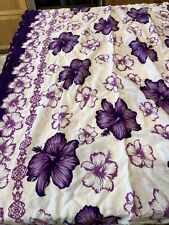 Purple white flowered for sale  THIRSK