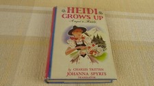 Vintage 1938 Heidi Grows Up. Uma sequência de Heidi. Livro de capa dura Charles Tritten comprar usado  Enviando para Brazil