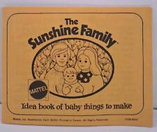 The Sunshine Family Idea Livro de Coisas para Fazer Folheto Instruções Artesanato, usado comprar usado  Enviando para Brazil