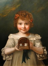 Stunning oil painting d'occasion  Expédié en Belgium