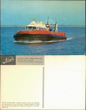 Postcard ryde hoovercraft gebraucht kaufen  Ortrand
