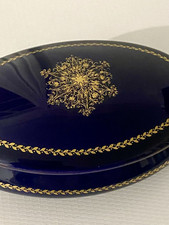 Bonbonnière porcelaine ovale d'occasion  La Garenne-Colombes