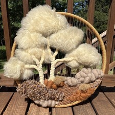 Large vtg fiber for sale  Russellville