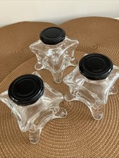 Decorative glass jars for sale  CROWBOROUGH