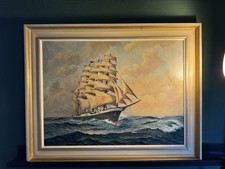 ölgemälde segelschiff hoher gebraucht kaufen ölgemälde segelschiff hoher gebraucht kaufen  Bad Salzuflen