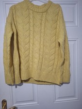 Yellow polyester primark for sale  GLASGOW