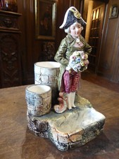 Pot tabac porcelaine d'occasion  Morestel
