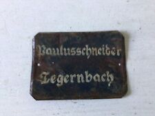 Altes kleines blechschild gebraucht kaufen  Deutschland